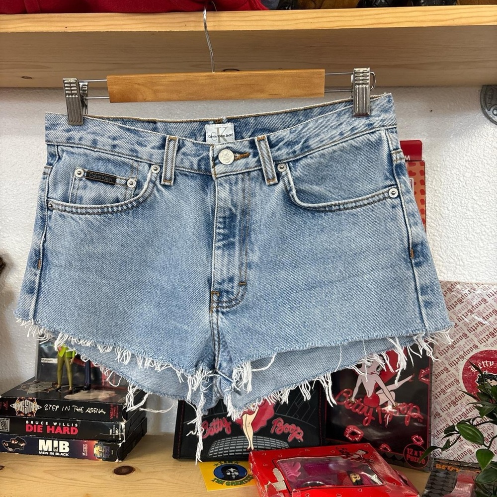 Calvin Klein Cut off Daisy dukes shorts